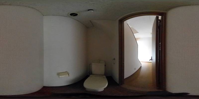 パノラマ画像トイレ