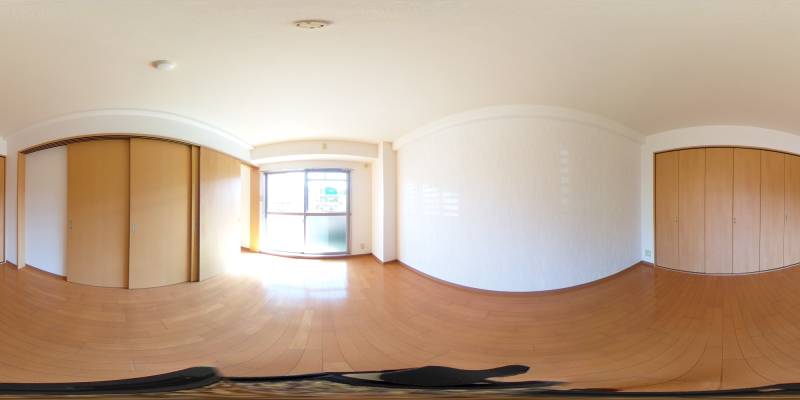 パノラマ画像洋室