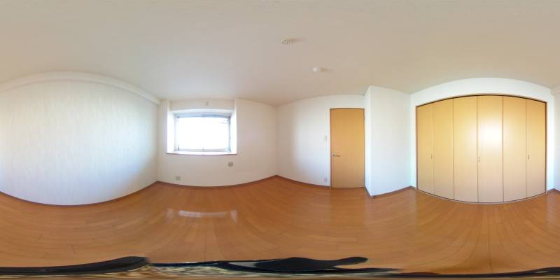 パノラマ画像洋室