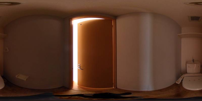 パノラマ画像トイレ