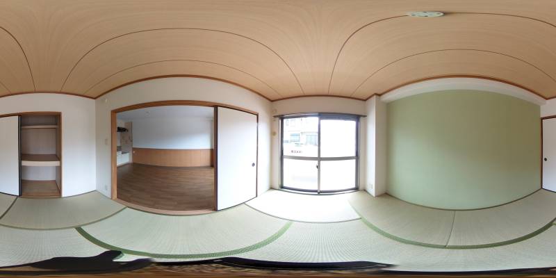 パノラマ画像和室