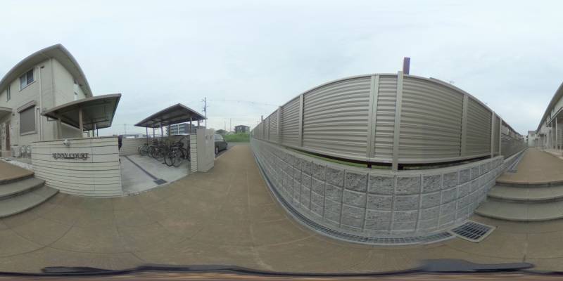 パノラマ画像外観