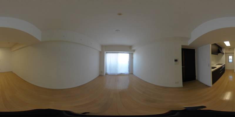 パノラマ画像リビング