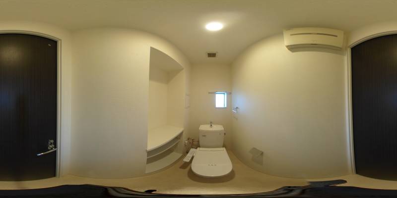 パノラマ画像トイレ