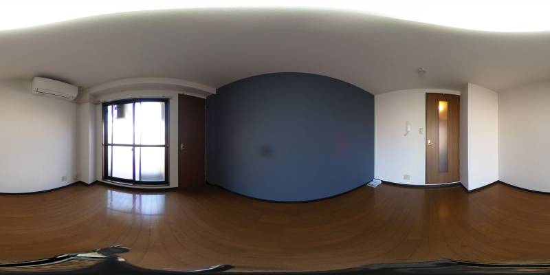 パノラマ画像洋室