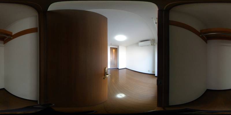 パノラマ画像収納