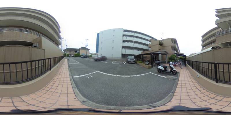 パノラマ画像外観