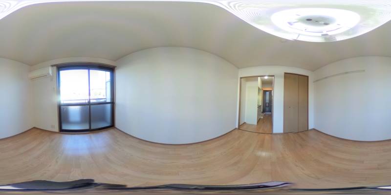 パノラマ画像洋室