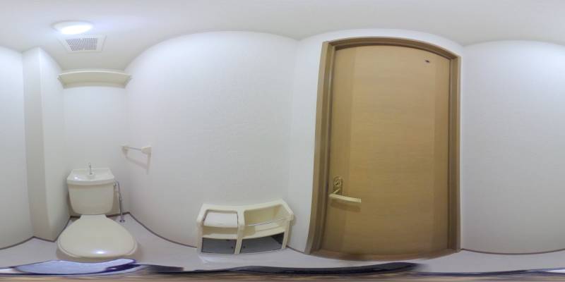 パノラマ画像トイレ