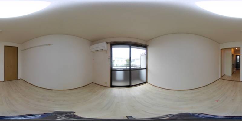 パノラマ画像洋室