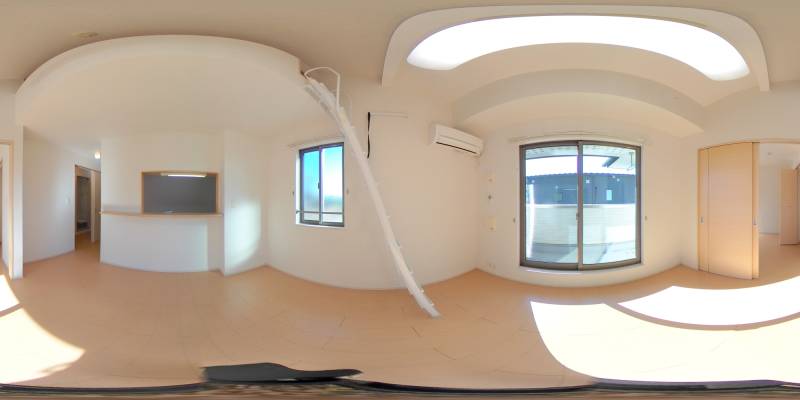 パノラマ画像リビング