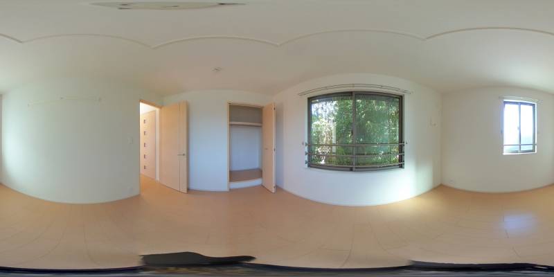 パノラマ画像洋室