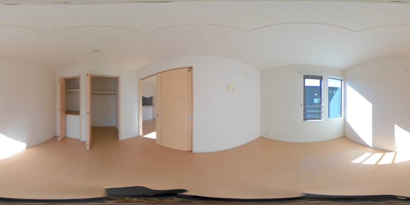 パノラマ画像洋室