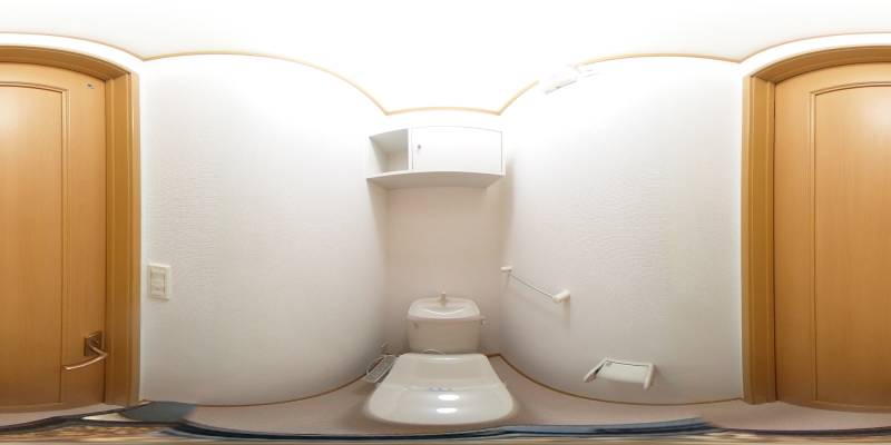 パノラマ画像トイレ