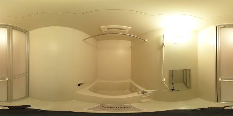 パノラマ画像洗面所