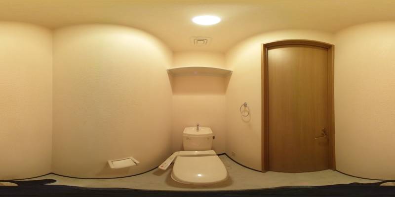 パノラマ画像トイレ