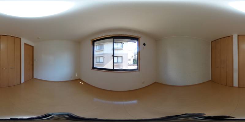 パノラマ画像洋室