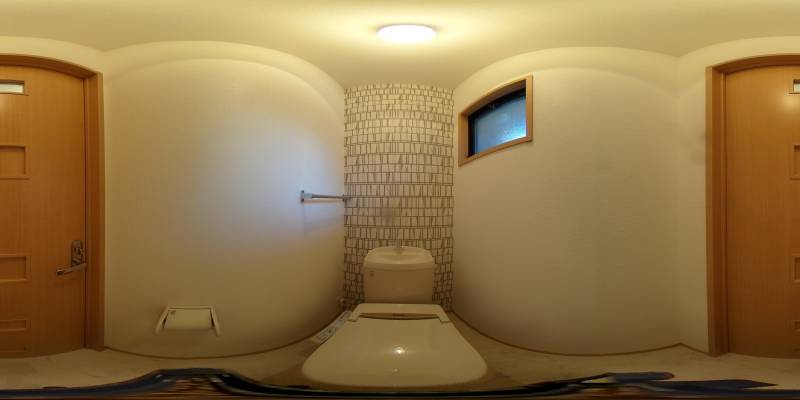 パノラマ画像トイレ