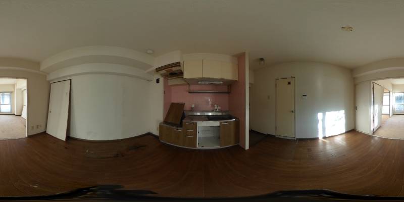 パノラマ画像ダイニング