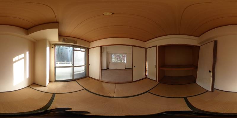 パノラマ画像和室