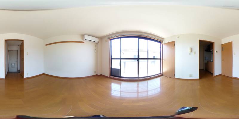 パノラマ画像洋室