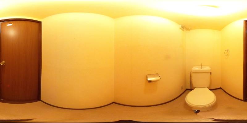 パノラマ画像トイレ