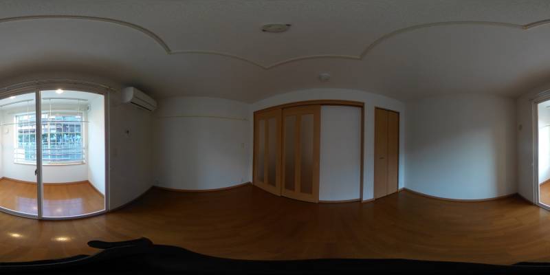 パノラマ画像リビング