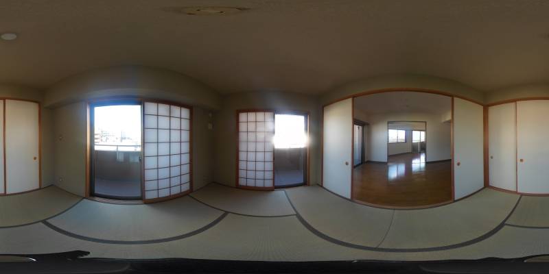 パノラマ画像和室