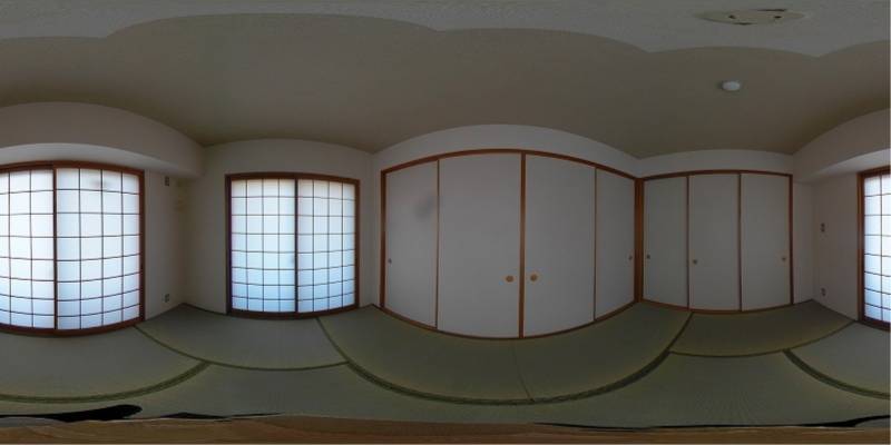 パノラマ画像和室