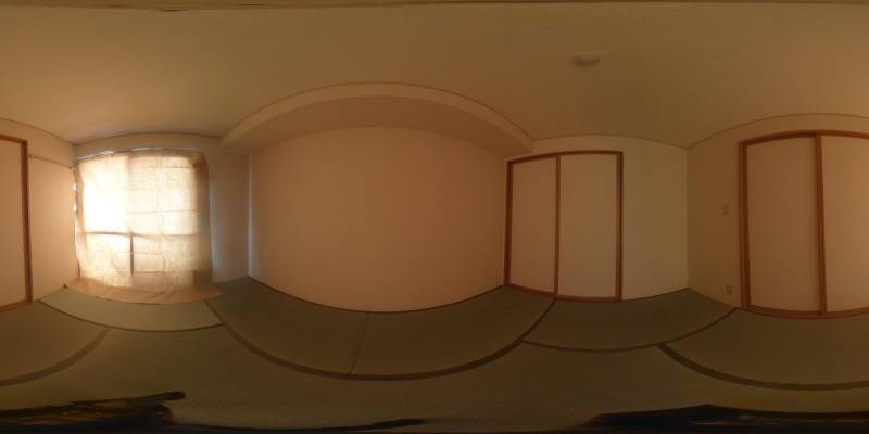 パノラマ画像和室