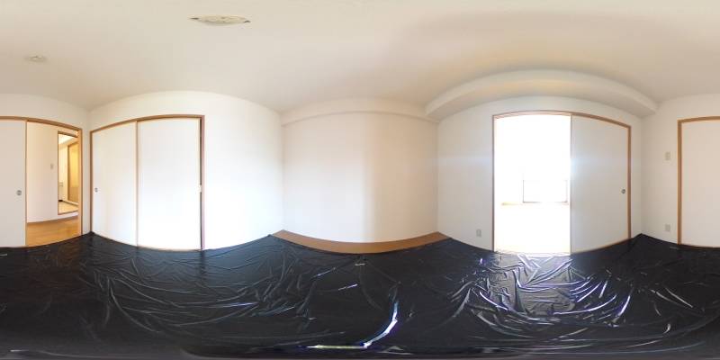 パノラマ画像和室