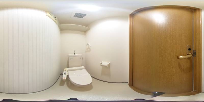 パノラマ画像トイレ