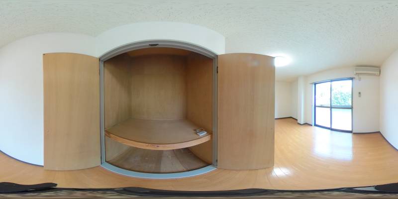 パノラマ画像収納