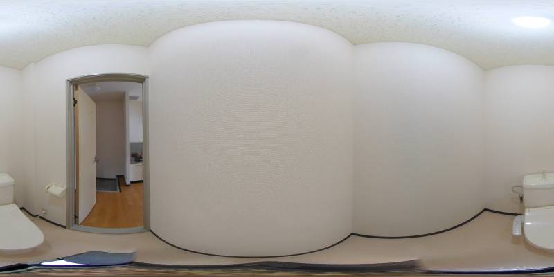 パノラマ画像トイレ