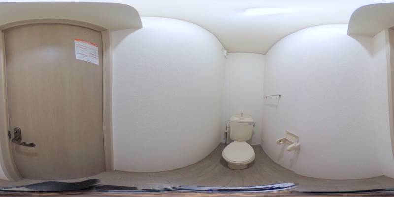 パノラマ画像トイレ