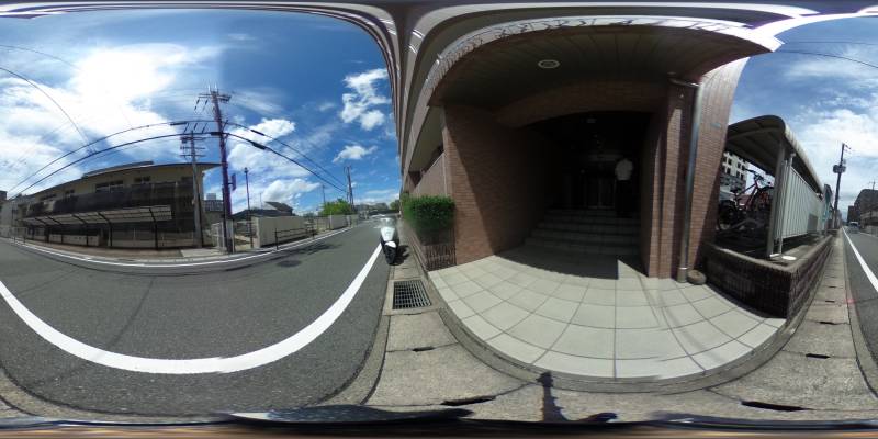 パノラマ画像外観