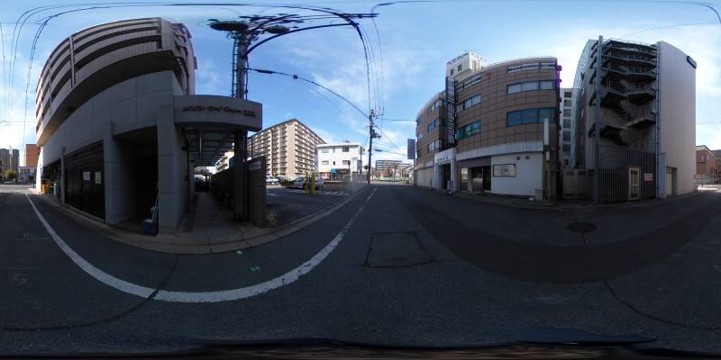 パノラマ画像外観
