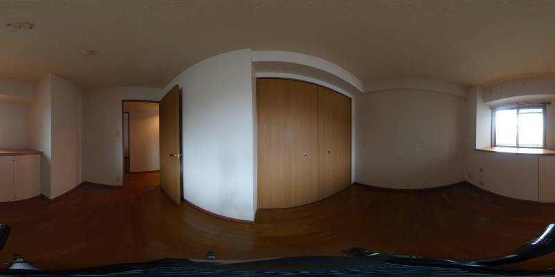 パノラマ画像洋室