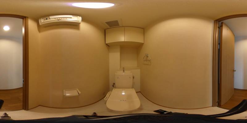 パノラマ画像トイレ