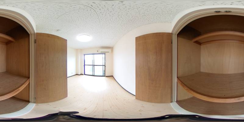 パノラマ画像収納