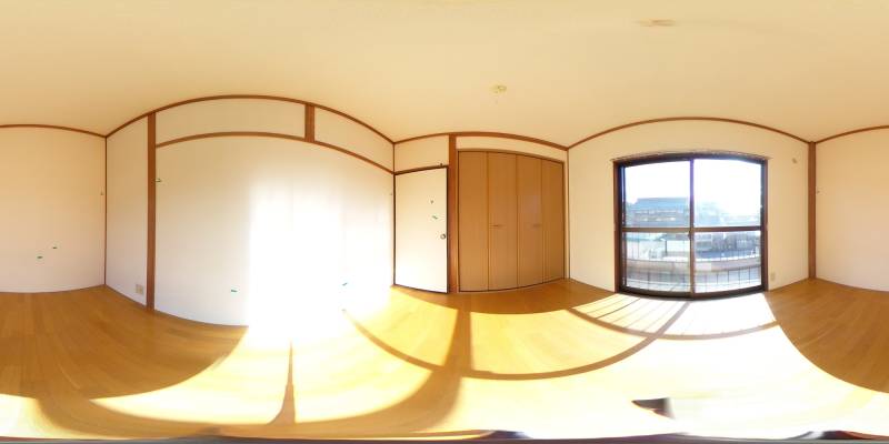 パノラマ画像洋室