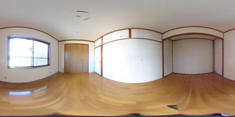 パノラマ画像洋室