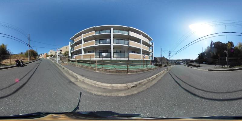 パノラマ画像外観