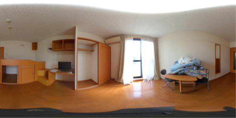 パノラマ画像洋室