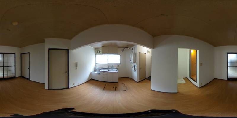 パノラマ画像ダイニング