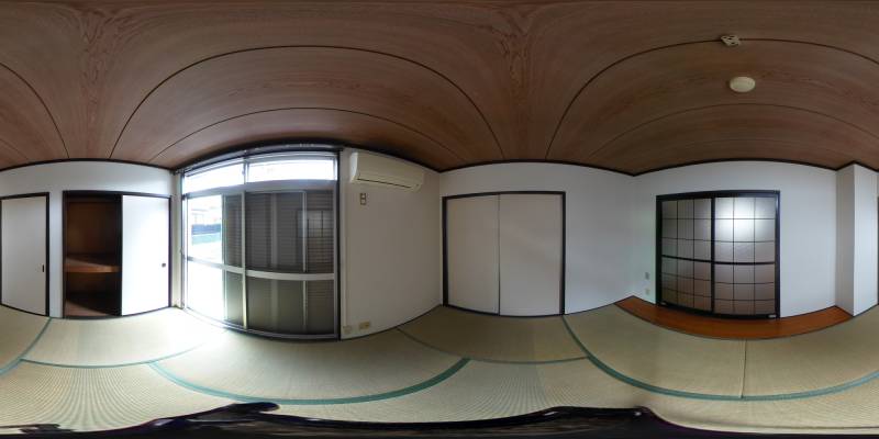 パノラマ画像和室