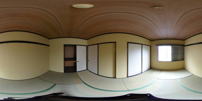 パノラマ画像和室