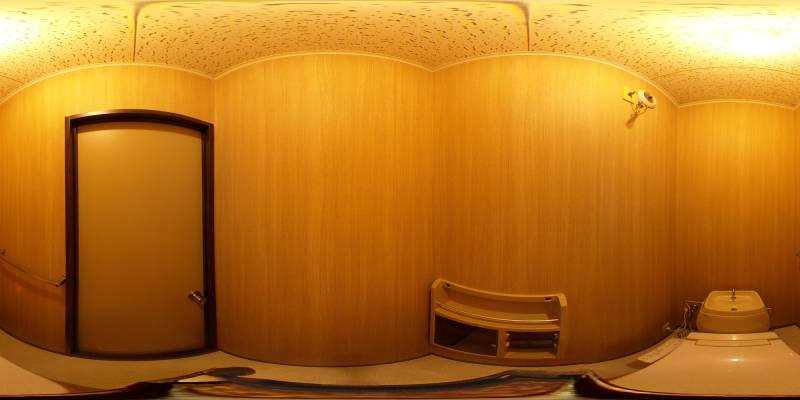 パノラマ画像トイレ