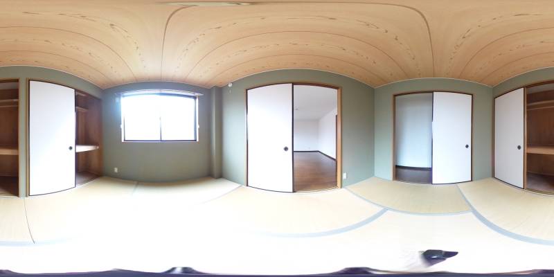 パノラマ画像和室