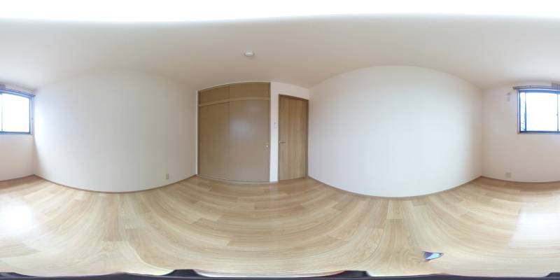 パノラマ画像洋室